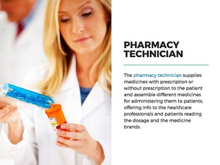 The role of Pharmacy Technician in medical Field