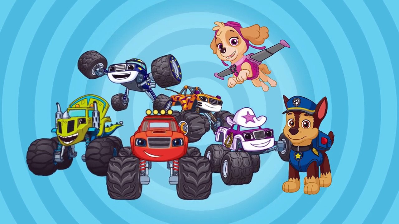 Mix It Up w_ PAW Patrol & Blaze and the Monster Machines _ Nick Jr