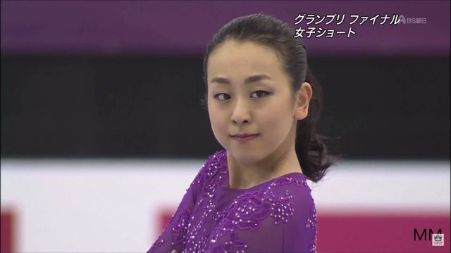 Mao Asada 2015 GPF SP
