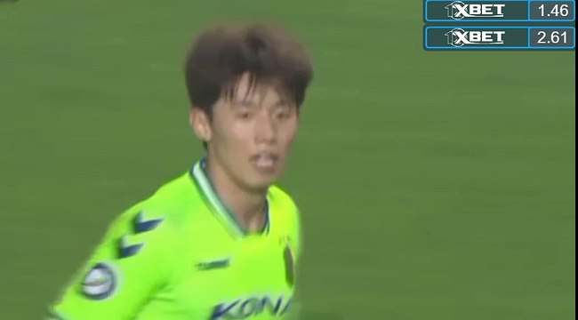 Jeonbuk Hyundai Motors - Gangwon FC 3-0