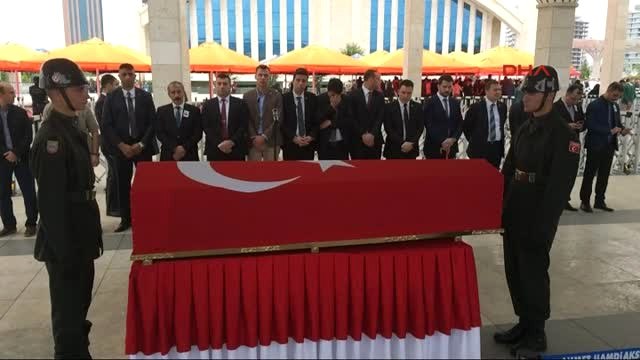 Çukurca Şehidi Piyade Yüzbaşı Üçöz, Ankara'da Son Yolculuğuna Uğurlandı