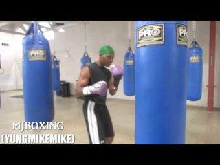 Zab judah brother joe judah at dc headbangers gym EsNews