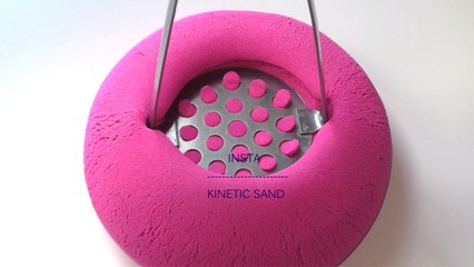 Very Satisfying Cutting Kinetic Sand Video REVERSE # 17  Insta Kinetic Sand