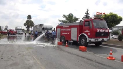 Mersin'de 3 Ölümlü Kaza -1