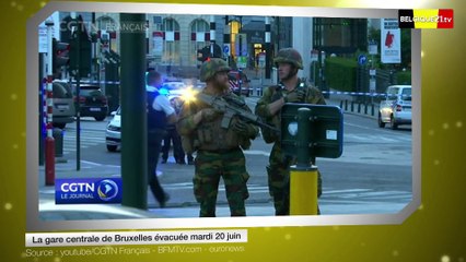 La gare centrale de Bruxelles évacuée mardi 20 juin