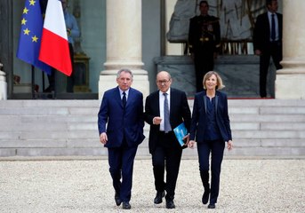 François Bayrou et Marielle de Sarnez quittent le gouvernement.