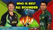 Shane Watson VS Abdul Razzaq ★★ Who is Best ALL ROUNDER..  Comment Ur Favorite.  Cricket Latest