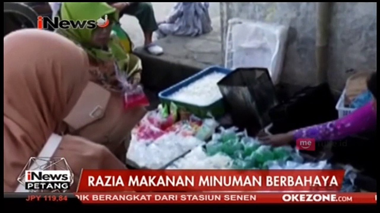 Petugas Temukan Mie dan Ikan Teri Berformalin
