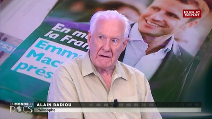 Emmanuel Macron est l'auteur d'un "coup d'État démocratique" selon Alain Badiou