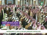 لحظة وصول الأمير محمد بن سلمان مقر مبايعته وليًا للعهد السعودي