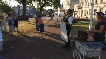 Fa dans la gorge chante Aux Champs-Élyzées