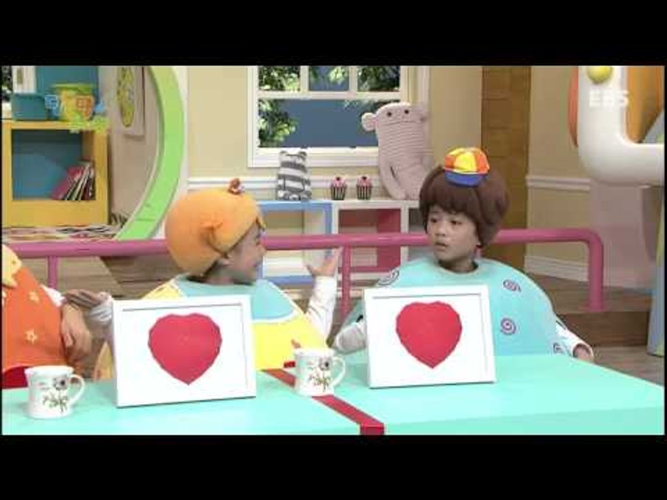 딩동댕유치원 - 고래와 코끼리,접으면 이쪽저쪽이 똑같아_#002