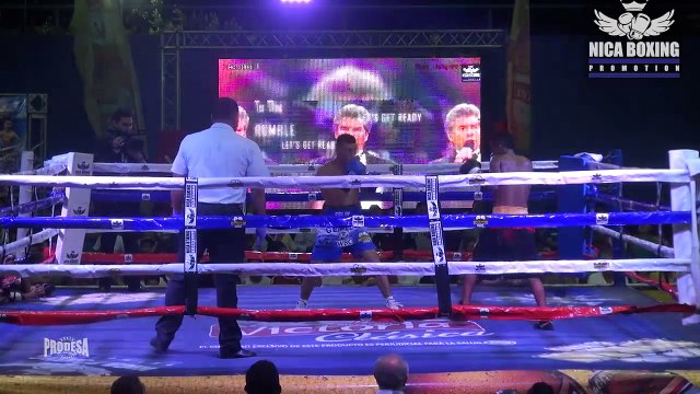 Felix Alvarado vs Jose Antonio Jimenez (26-05-2017) Full Fight