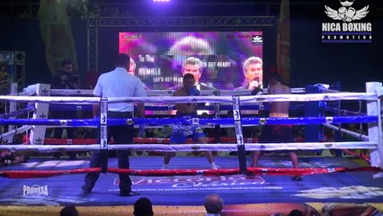 Felix Alvarado vs Jose Antonio Jimenez (26-05-2017) Full Fight