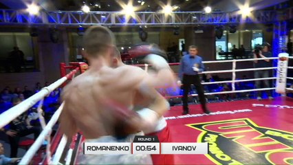 Petro Ivanov vs Volodymyr Romanenko (22-04-2017) Full Fight