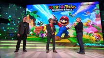 Mario   Rabbids Kingdom Battle Full Demo with Miyamoto | E3 2017 Ubisoft Press Conference
