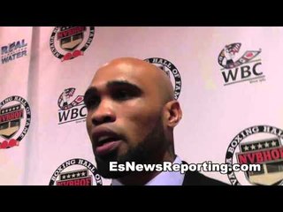 ishe smith calls out lara says will be happy to fight ggg down line EsNews
