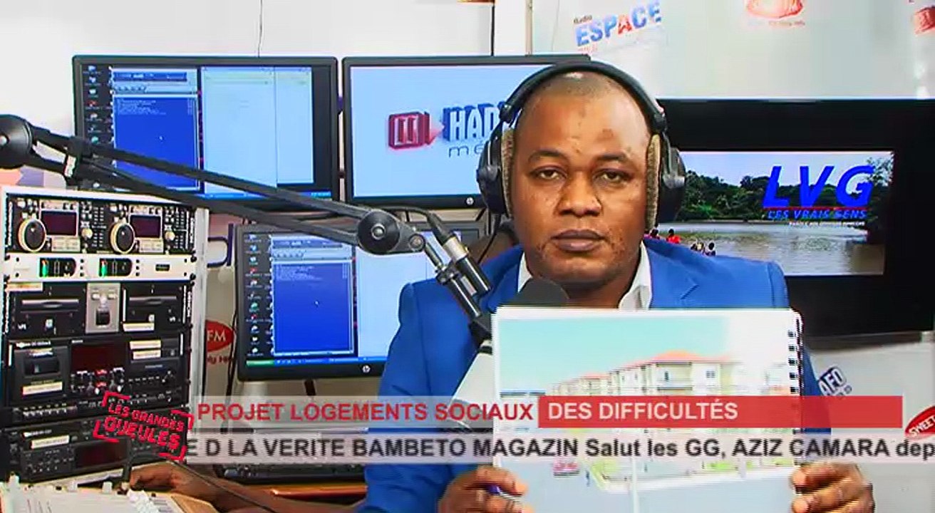 Les Grandes Gueules 2 du 21 Juin 2017 KALIFA GASSAMA