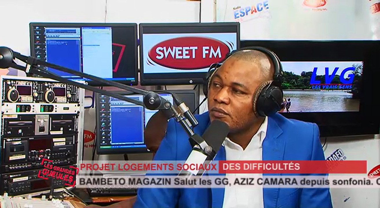 Les Grandes Gueules 1 du 21 Juin 2017 KALIFA GASSAMA