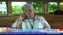 “Siento una profunda frustración por no poder pronunciarnos como organización”: Elisa Ruiz Díaz, embajadora de Paraguay ante la OEA sobre crisis en Venezuela