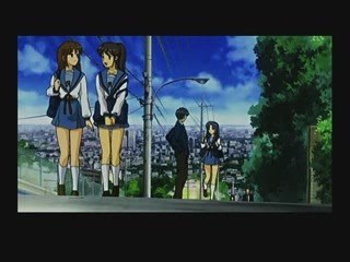 Suzumiya Haruhi の 3D