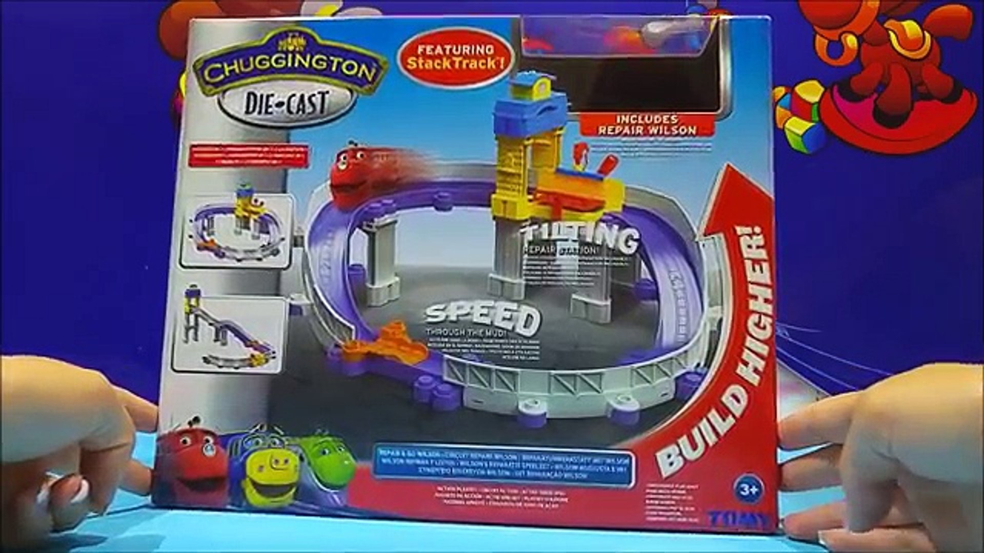 trenes chuggington juguetes