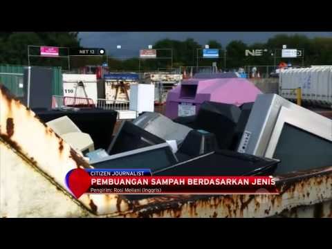 Pembuangan Sampah Berdasarkan Jenis Di Inggris - NET12