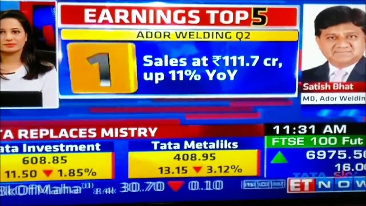 Plans in place for further consolidation and growth in Q3 and beyond – Mr. Satish Bhat, MD,AWL