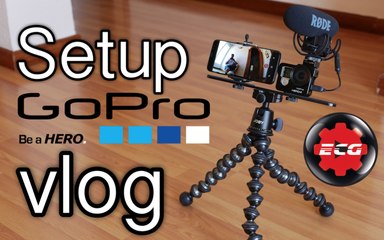 Transforma tu GoPro en la cámara perfecta para vlogs