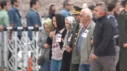 Çukurca Şehidi Piyade Yüzbaşı Üçöz, Ankara'da Son Yolculuğuna Uğurlandı