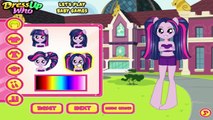My Little Pony MLP Equestria Girls Games - Equestria Team Graduation Dress Up Games