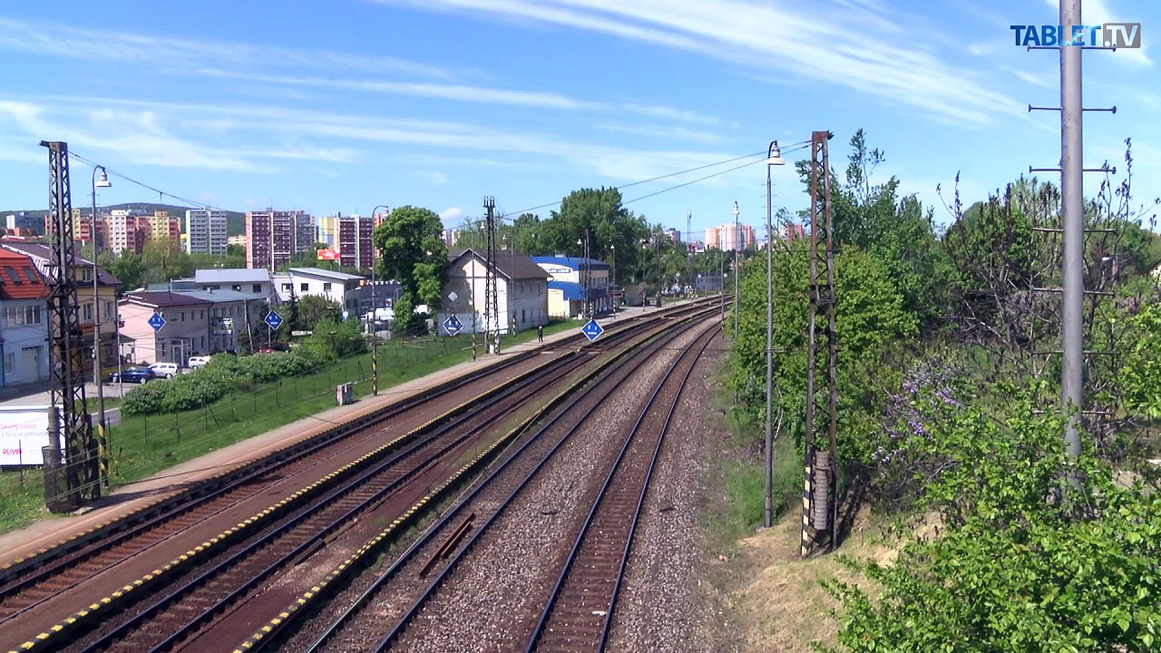 Unikátny vlakový videoprojekt: Železničná stanica Bratislava Lamač