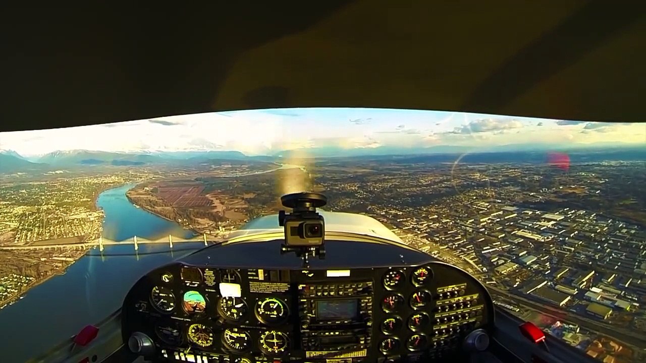 Fingiu perder o controlo do avião para pedir a namorada em casamento