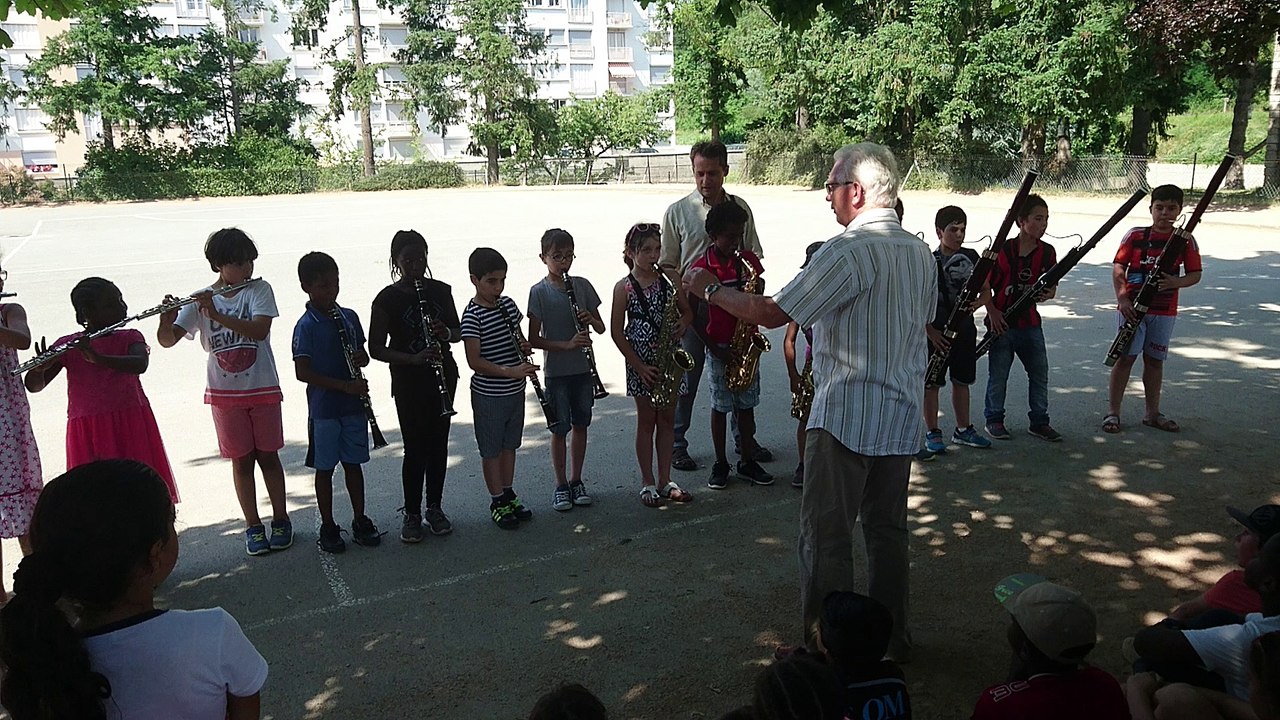 2017-06-20 Répétition classe orchestre1