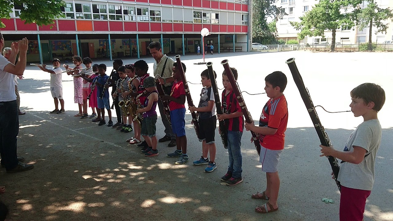 2017-06-20 Répétition de la classe orchestre2