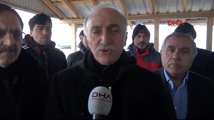 Samsun Valisi Şahin Merkeze Alındı