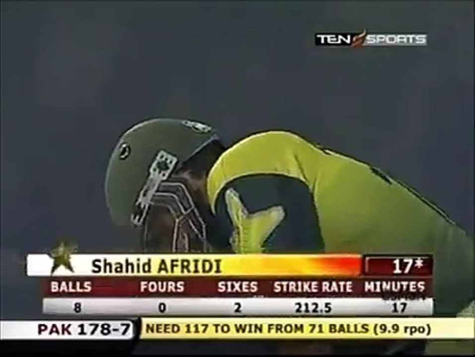 Shahid Afridi Best Batting Ever Vs South Africa