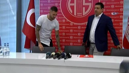 Antalyaspor'da Jeremy Menez İmzaladı