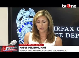 Polisi AS Tegaskan Pembunuhan Remaja Muslim Bukan Aksi SARA