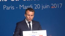 Fransa Cumhurbaşkanı Macron Paris'te Iftara Katıldı - 2