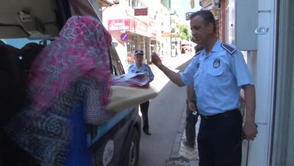 75'lik Dilencinin Üzerinden 7 Bin TL Çıktı