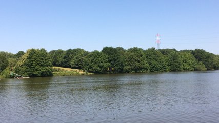 Escapade "Rêver l'Erdre" depuis un bateau
