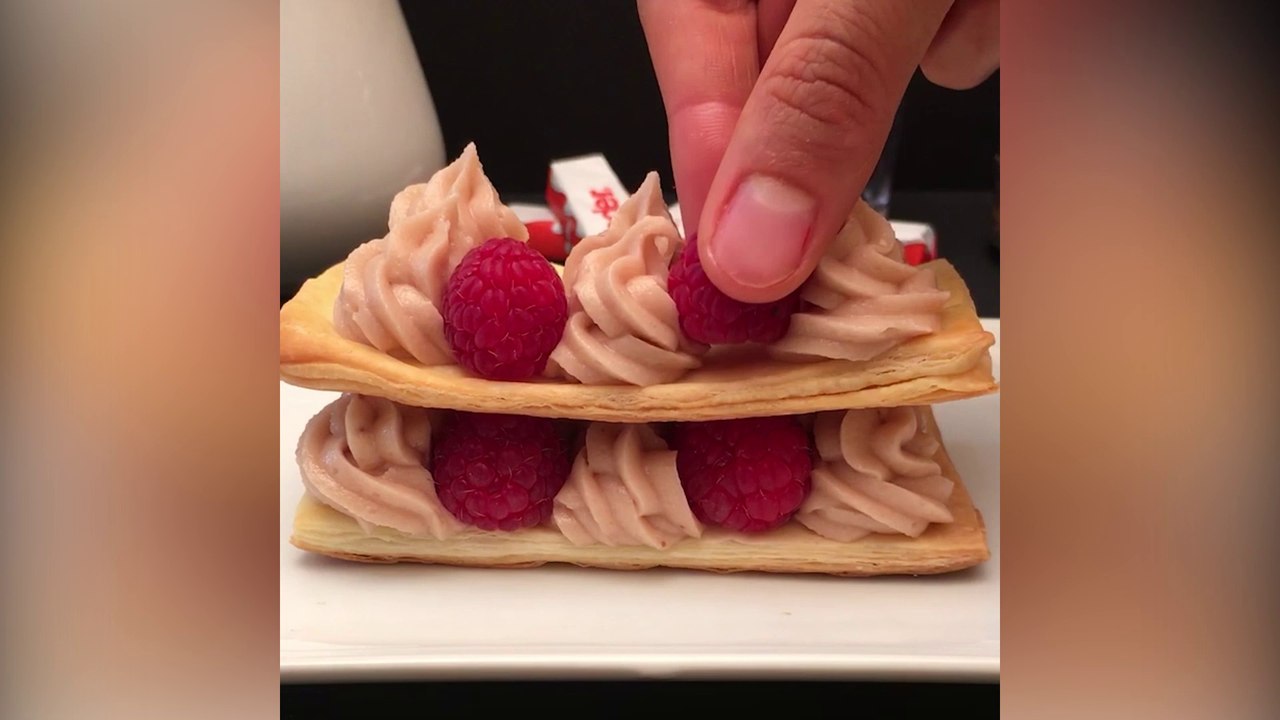 Les meilleures recettes Chefclub avec des framboises