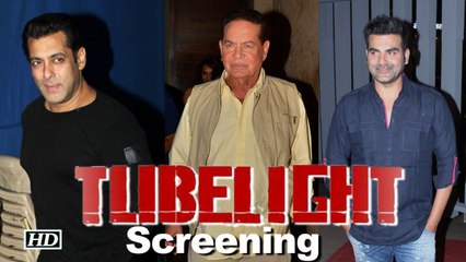 Khan KHANDAAN watches Salman’s ‘Tubelight’
