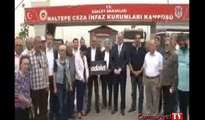 CHP'li vekillerden Enis Berberoğlu'na ziyaret