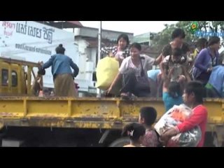 Karen refugees trapped as SPDC hunts DKBA