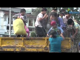 Refugees trapped as SPDC hunts DKBA