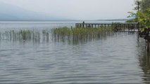 Sapanca Gölünün Seviyesi Yağışlardan Dolayı Yükseldi