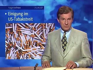 Tagesschau | 21. Juni 1997 20:00 Uhr (mit Jan Hofer) | Das Erste
