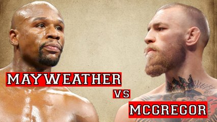 Floyd Mayweather VS Conor McGregor In Numbers